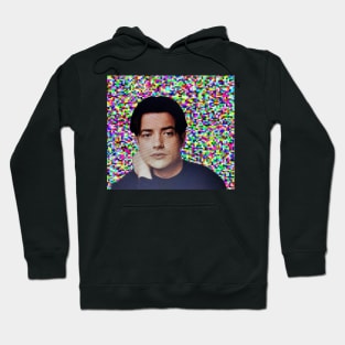 Brendan Fraser on television Hoodie